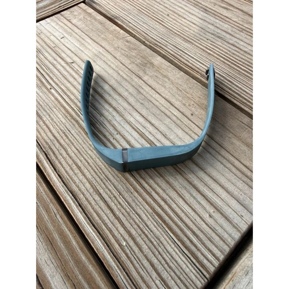 Gray Fitbit Alta Silicone Wristband Replacement Band